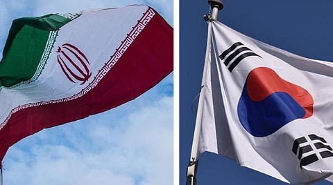 ’எதிரி’ விவகாரம்: ஈரான் - தென்கொரியா மோதல்