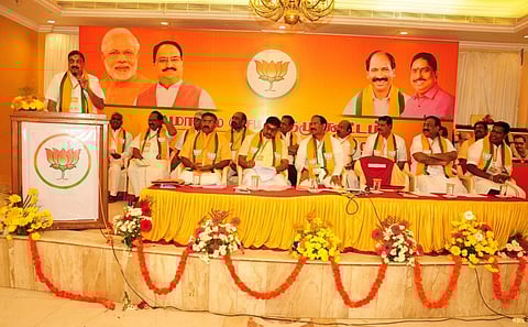 புதுச்சேரியில் 10,500 காலிப் பணியிடங்களை நிரப்ப மத்திய அரசு ஒப்புதல்: பாஜக தகவல்