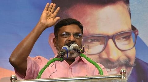 எம்பி திருமாவளவன் |  கோப்புப் படம்