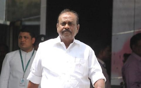 நத்தம் ஆர்.விசுவநாதன் | கோப்புப் படம்