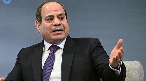 எகிப்து அதிபர் படாக் அல்-சிசி