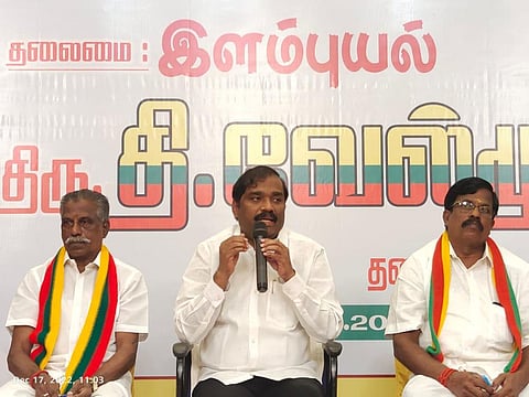 வேல்முருகன் | கோப்புப்படம்