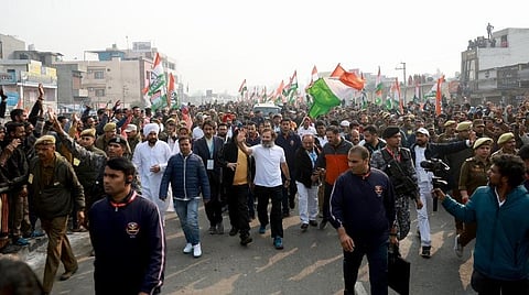 “ஜம்மு காஷ்மீருக்கு மாநில அந்தஸ்து கிடைக்க காங்கிரஸ் முழு பலத்தையும் பயன்படுத்தும்” - ராகுல் காந்தி