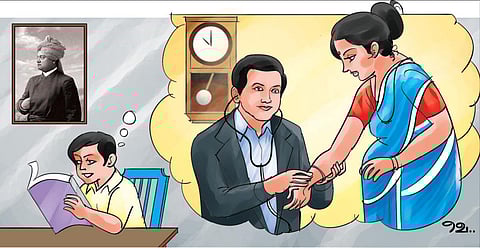 மகத்தான மருத்துவர்கள் - 25: கண் போன்று மருத்துவத்தை நேசித்த டாக்டர் வி