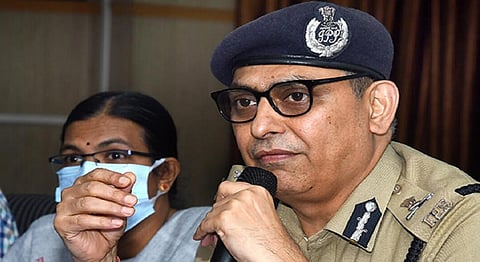 சென்னை மாநகராட்சி காவல் ஆணையர் சங்கர் ஜிவால் | கோப்புப் படம்