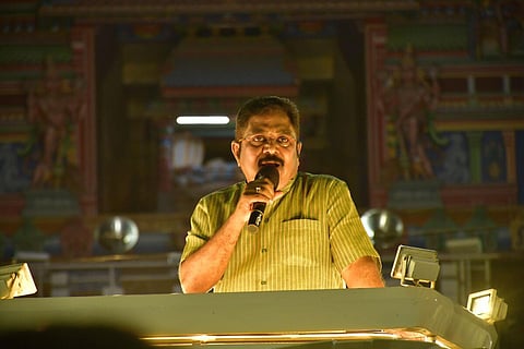 டிடிவி தினகரன் | கோப்புப்படம்