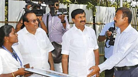 கிண்டியில் உள்ள காந்தி மண்டபத்தில் கட்டபொம்மன், மருது சகோதரர் சிலைகள் விரைவில் திறப்பு: அமைச்சர் மு.பெ.சாமிநாதன் தகவல்