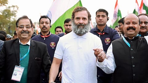 துல்லிய தாக்குதலுக்கு ஆதாரம் தேவையில்லை - திக்விஜய் சிங் புகாருக்கு ராகுல் விளக்கம்