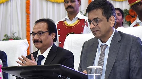 தலைமை நீதிபதி டி.ஒய்.சந்திரசூட்