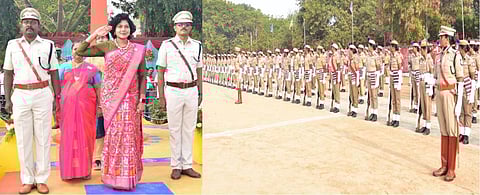 புதுக்கோட்டையில் நடந்த குடியரசு தினவிழா