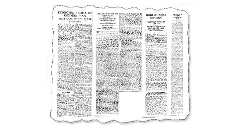 குடியரசின் தொடக்க விழா: உலக அமைதிக்கு பங்களிப்பு