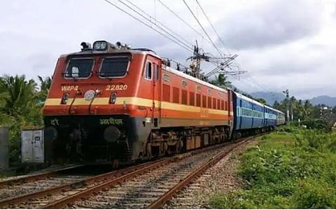 திருச்சி - திருவனந்தபுரம் இன்டர்சிட்டி ரயில் சேவையில் மாற்றம்