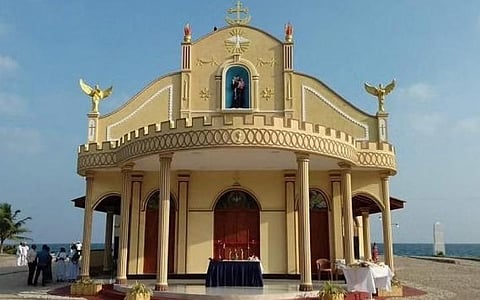 மார்ச் 3,4-ல் கச்சத்தீவு ஆலய திருவிழா: 3,500 இந்தியர்கள் பங்கேற்க அனுமதி