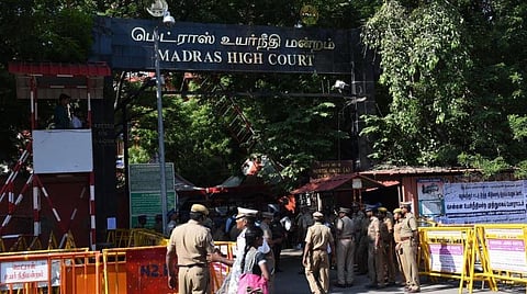 இந்து மக்கள் கட்சி பேரணிக்கு உயர் நீதிமன்றம் அனுமதி மறுப்பு - மாநில மாநாடு மட்டும் நடத்திக் கொள்ள உத்தரவு