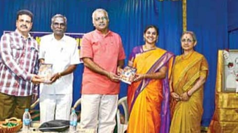 எழுத்தாளர் கல்கியின் நினைவு நாளை முன்னிட்டு 'கல்கி தீபாவளி மலர்க் கதைகள்' நூல் வெளியீடு