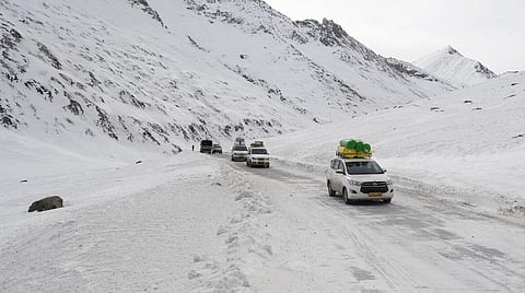 எல்லையில் கட்டுமான பணிகள் அதிகரிப்பதால் சீனா - இந்தியா மோதல் தீவிரமடையும் -  லடாக் காவல் துறையின் ஆய்வறிக்கையில் தகவல்