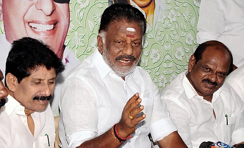 ஓ.பன்னீர் செல்வம் | கோப்புப் படம்