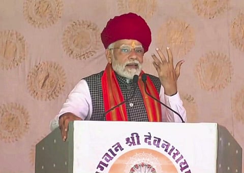 “ஒடுக்கப்பட்ட மக்களுக்கு முன்னுரிமை தரும் மந்திரத்துடன் செயல்படுகிறோம்” - பிரதமர் மோடி