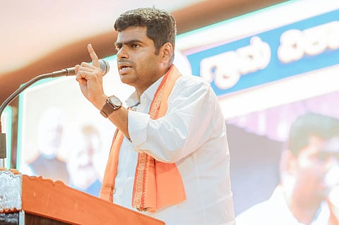 அண்ணாமலை | கோப்புப்படம்