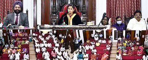 சென்னை மாநகராட்சி மாமன்ற கூட்டம்