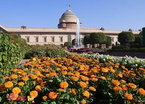 குடியரசுத் தலைவர் மாளிகையில் உள்ள தோட்டம் | கோப்புப்படம்