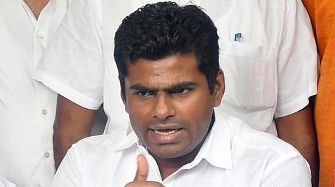 அமைச்சர் நேருவின் பேச்சு குறித்து தேர்தல் ஆணையத்தில் இன்று புகார்: அண்ணாமலை தகவல்