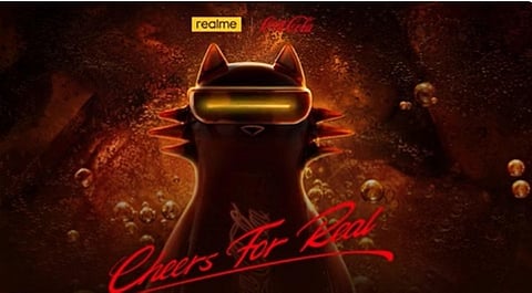 கோக் நிறுவனத்துடன் கைகோத்த ரியல்மி - பின்னணி என்ன?