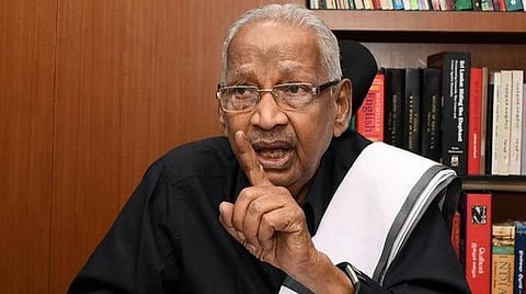 தி.க. தலைவர் கி.வீரமணிக்கு காயிதே மில்லத் விருது