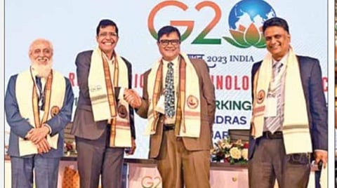 அனைத்து நாடுகளும் ஒன்றிணைந்து தரமான கல்வியை உருவாக்க வேண்டும் - ஜி20 கல்வி மாநாட்டில் சென்னை ஐஐடி இயக்குநர் வலியுறுத்தல்