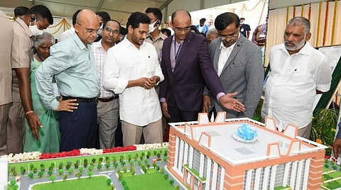 ஆந்திராவின் புதிய தலைநகரமாகிறது விசாகப்பட்டினம் - முதல்வர் ஜெகன்மோகன் அறிவிப்பு