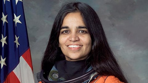 விண்வெளியில் பறந்த முதல் இந்திய வீராங்கனை!