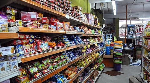 நுகர்வோர் பொருட்கள் விற்பனை சரிவு