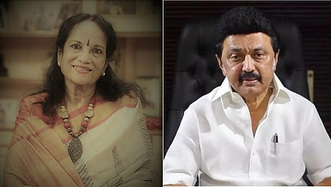 புகழஞ்சலி - வாணி ஜெயராம் | “ஈடுசெய்ய முடியாத பேரிழப்பு” - முதல்வர் ஸ்டாலின்