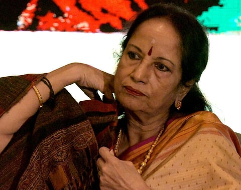 வாணி ஜெயராம் | கோப்புப் படம்