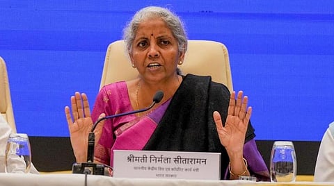 “அதானி விவகாரத்தை நிதி கண்காணிப்பு அமைப்புகள் பார்த்துக்கொள்ளும்” - நிர்மலா சீதாராமன்