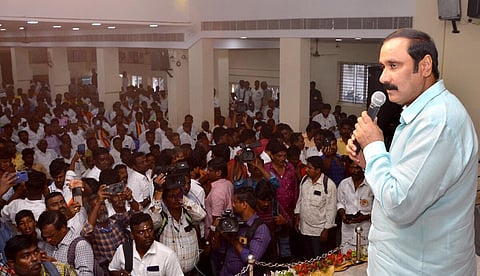 அன்புமணி ராமதாஸ் | கோப்புப்படம்