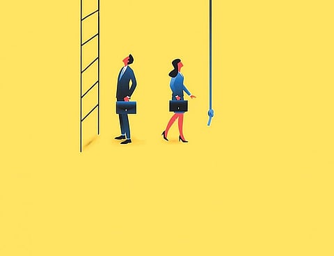 ஆண் மட்டும் ஏன் வேலைக்குப் போக வேண்டும்?