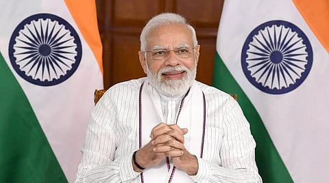 பெங்களூரு ‘இந்தியா எரிசக்தி வார’ மாநாட்டில் 20% எத்தனால் கலந்த பெட்ரோல் விற்பனை பிரதமர் மோடி நாளை தொடங்கி வைக்கிறார்