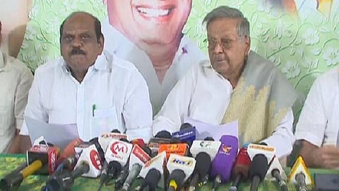 வைத்திலிங்கம், பண்ருட்டி ராமச்சந்திரன்