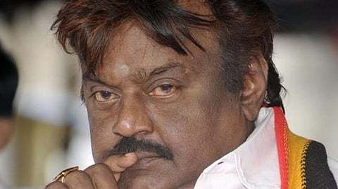 மழையால் நெற்பயிர்கள் சேதம்; விவசாயிகளுக்கு உரிய நிவாரணம் வழங்க வேண்டும்: விஜயகாந்த் வலியுறுத்தல்