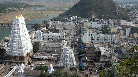 காளஹஸ்தி கோயில்