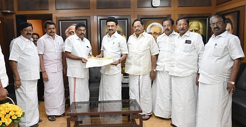 திமுகவில் இணைந்த என்.விநாயகமூர்த்தி