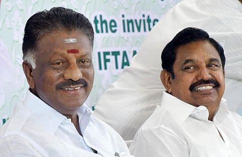 இபிஎஸ், ஓபிஎஸ் | கோப்புப் படம்