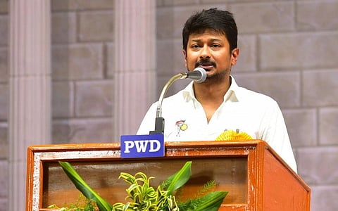 “மதுரை மக்கள் கையில் செங்கல் எடுப்பதற்குள் எய்ம்ஸ் பணிகளை தொடங்குவீர்” - அமைச்சர் உதயநிதி எச்சரிக்கை