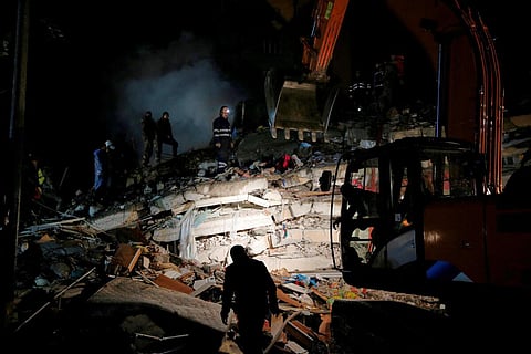 துருக்கி, சிரியா பூகம்ப பலி | 24 மணி நேரத்தில் 3,000 ஆக அதிகரிப்பு - ஏழு நாட்கள் துக்கம் அனுசரிப்பு