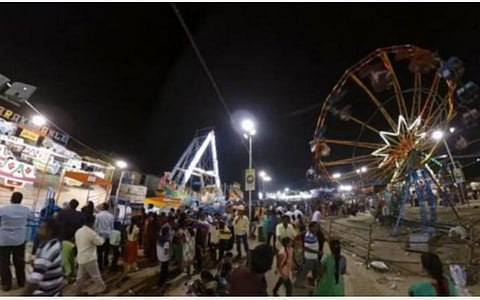 தீவுத்திடல் சுற்றுலா கண்காட்சியில் பார்வையாளர் வருகை 5 லட்சத்தை கடந்தது