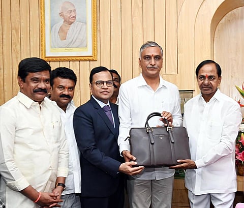 ரூ.2.90 லட்சம் கோடியில் தெலங்கானா பட்ஜெட் தாக்கல்