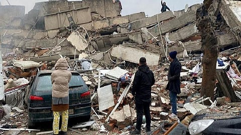 துருக்கி, சிரியா பூகம்ப பலி 4000ஐ கடந்தது: மீண்டும் இன்று காலை நிலநடுக்கம் ஏற்பட்டதால் பதற்றம்