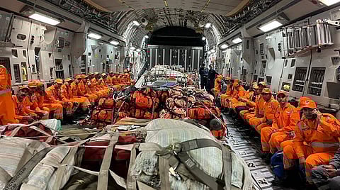 துருக்கிக்குச் சென்ற இந்திய விமானப் படையின் முதல் விமானம்