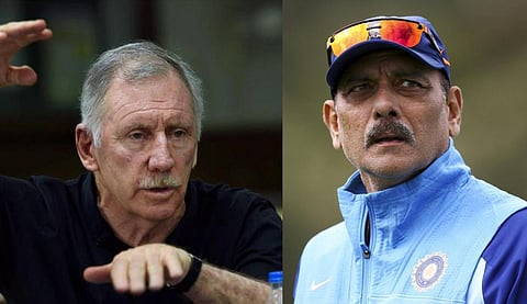 இயன் சேப்பல் மற்றும் ரவி சாஸ்திரி | கோப்புப்படம்